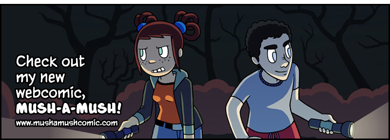 Check out my new webcomic Mush a Mush